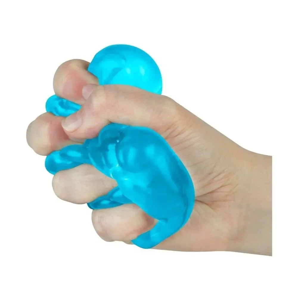 🔥ORB Curiosities Cool Cubes Glow in The Dark Stress Cube Toys BLUE BNWT🔥